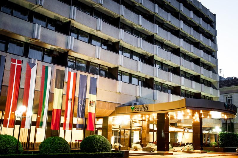 Codru Hotel تشيسيناو المظهر الخارجي الصورة